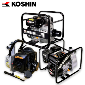 KOSHIN 고신 엔진양수기 시리즈 모음